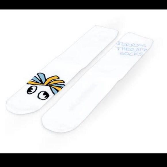 Rick and morty Socks jeremys therapy socks Nwt - Picture 1 of 6